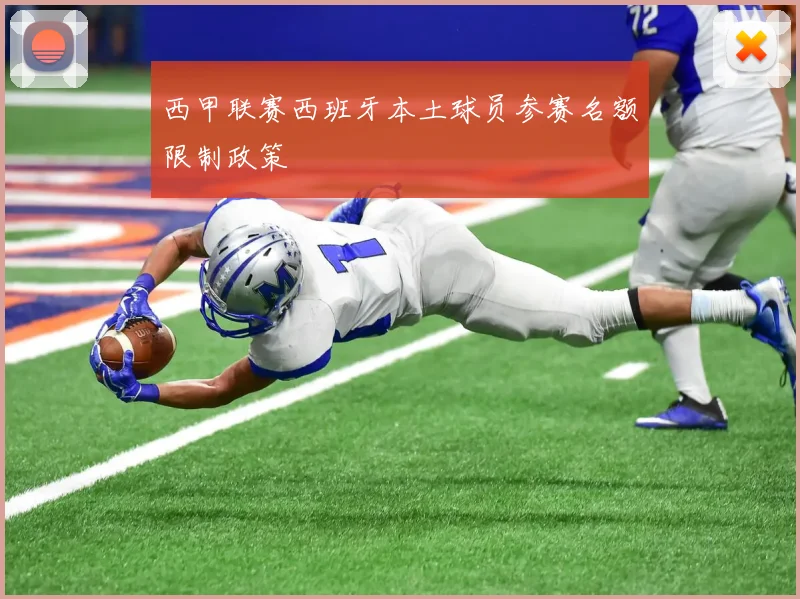 西甲联赛西班牙本土球员参赛名额限制政策